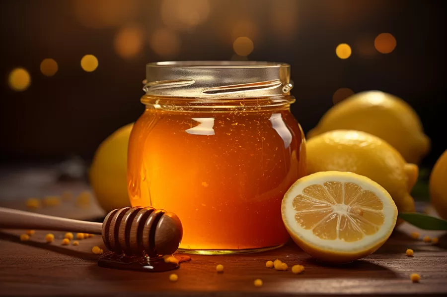 Honey and Lemon for Cough